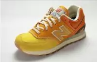 2019U new balance chaussures femme cochon huit cuir retro pas cher 06 jaune